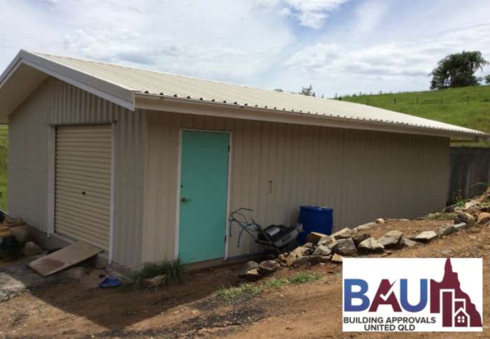 shed building permit qld